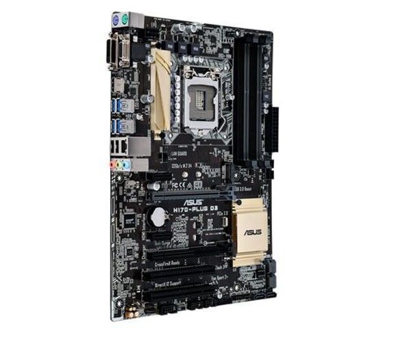 Placa Mae Asus H170-PLUS D3 DDR3 Socket LGA1151 Chipset Intel H170