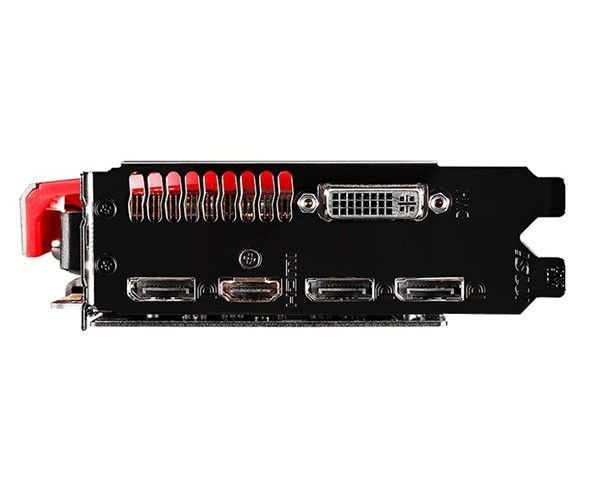 Placa de Video MSI Geforce GTX 960 4GB OC TwinFrozr V Gaming 4G, 128 Bits GDDR5, GTX 960 GAMING 4G - BOX