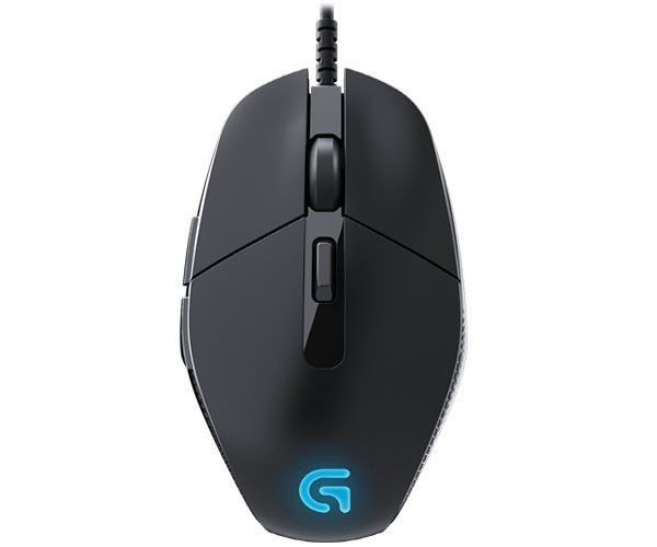 Mouse Gamer Logitech G302 Daedalus Prime 1000Hz 1ms Preto, 910-004205 