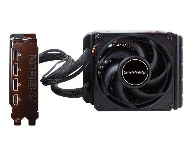Placa de Video Sapphire Radeon R9 Fury X 4GB HBM 4096-bit, 21246-00-40G