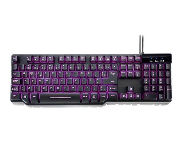 Teclado Multi Warrior Profissional semi-Mecânico, TC196