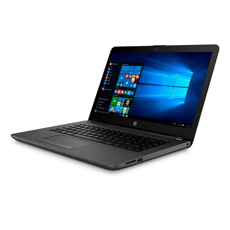 Notebook HP 240 G6 14" i5-7200U 8GB 500GB Preto, 5DZ57LA AC4 | Pichau