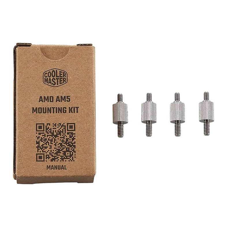 Kit Montagem Cooler Master, Parafuso, AMD AM5, 603007160-GP