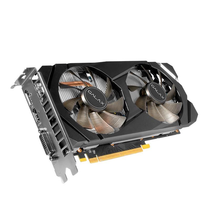 Placa de Video Galax GeForce GTX 1660 Ti 1-Click OC, 6GB, GDDR6, 192-Bit, 60IRL7DSY91C-NAC