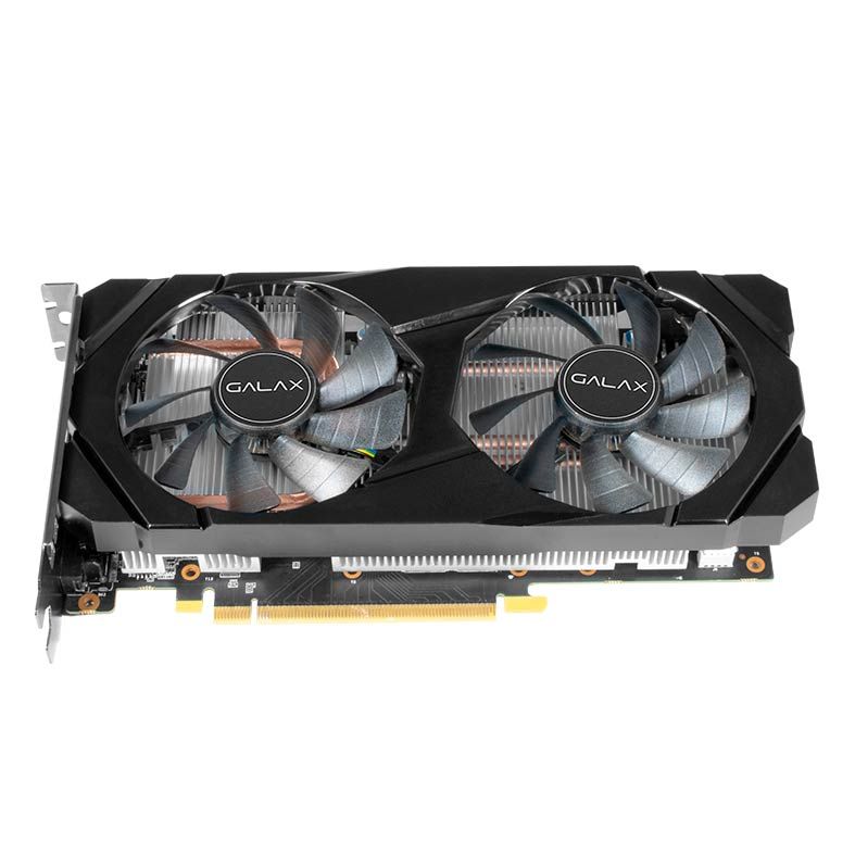 Placa de Video Galax GeForce GTX 1660 Ti 1-Click OC, 6GB, GDDR6, 192-Bit, 60IRL7DSY91C-NAC