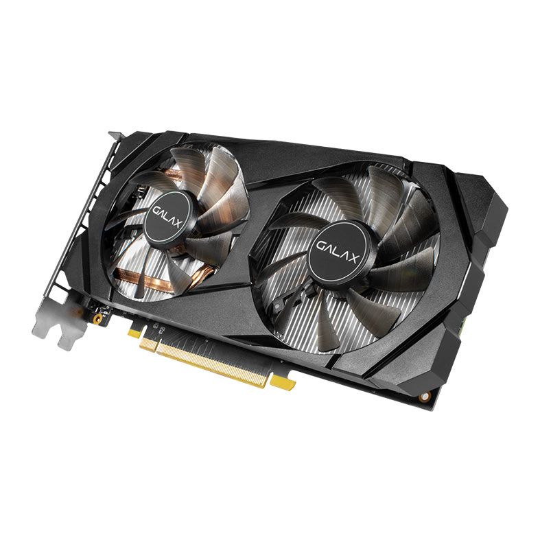 Placa de Video Galax GeForce GTX 1660 1-Click OC, 6GB, GDDR5, 192-bit, 60SRH7DSY91C-NAC