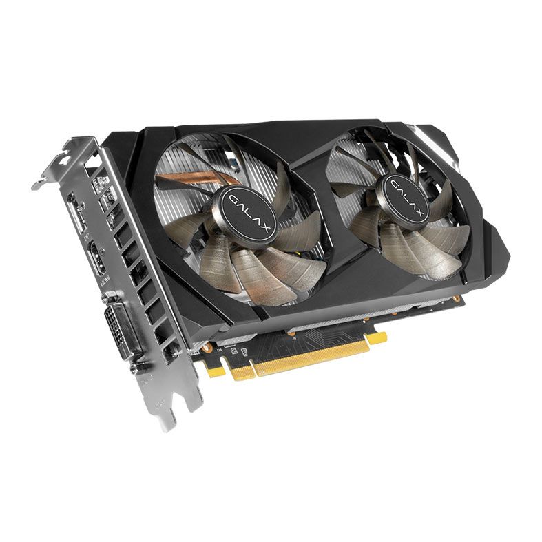 Placa de Video Galax GeForce GTX 1660 1-Click OC, 6GB, GDDR5, 192-bit, 60SRH7DSY91C-NAC