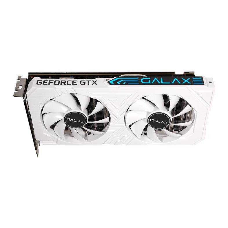 Placa de Video Galax GeForce GTX 1660 Super 6GB EX White 1-Click OC 192-bit, 60SRL7DS04WS