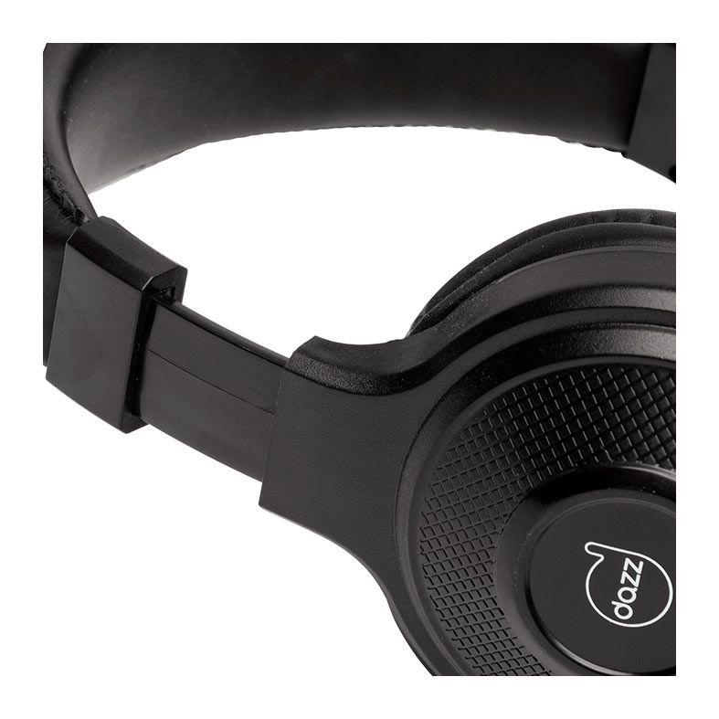 Headset Gamer DAZZ Cobra, Driver 40mm, P3, Preto, 62000024
