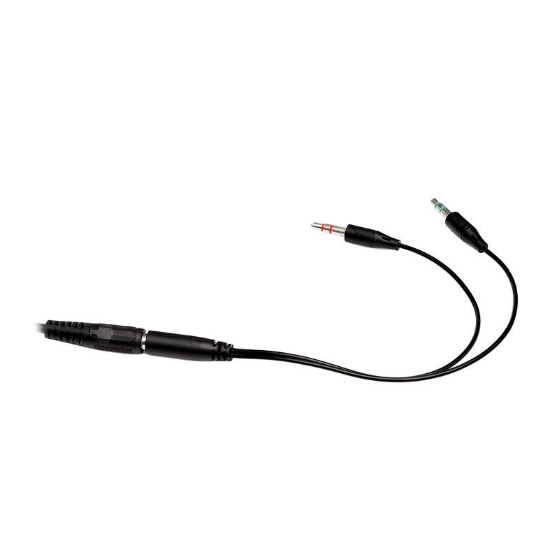 Headset Gamer DAZZ Cobra, Driver 40mm, P3, Preto, 62000024