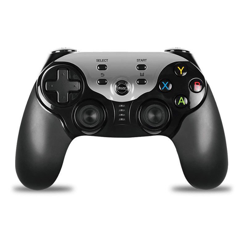 Controle DAZZ Cyborg, USB, PC, PS3, Preto, 62000058