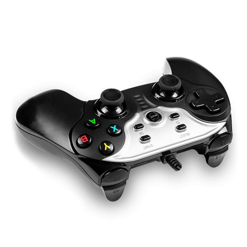 Controle DAZZ Cyborg, USB, PC, PS3, Preto, 62000058