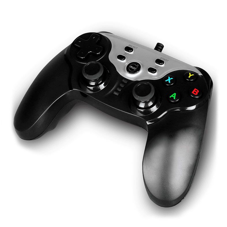 Controle DAZZ Cyborg, USB, PC, PS3, Preto, 62000058