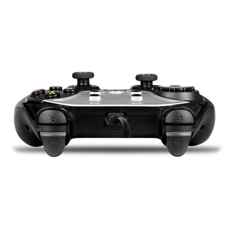 Controle DAZZ Cyborg, USB, PC, PS3, Preto, 62000058