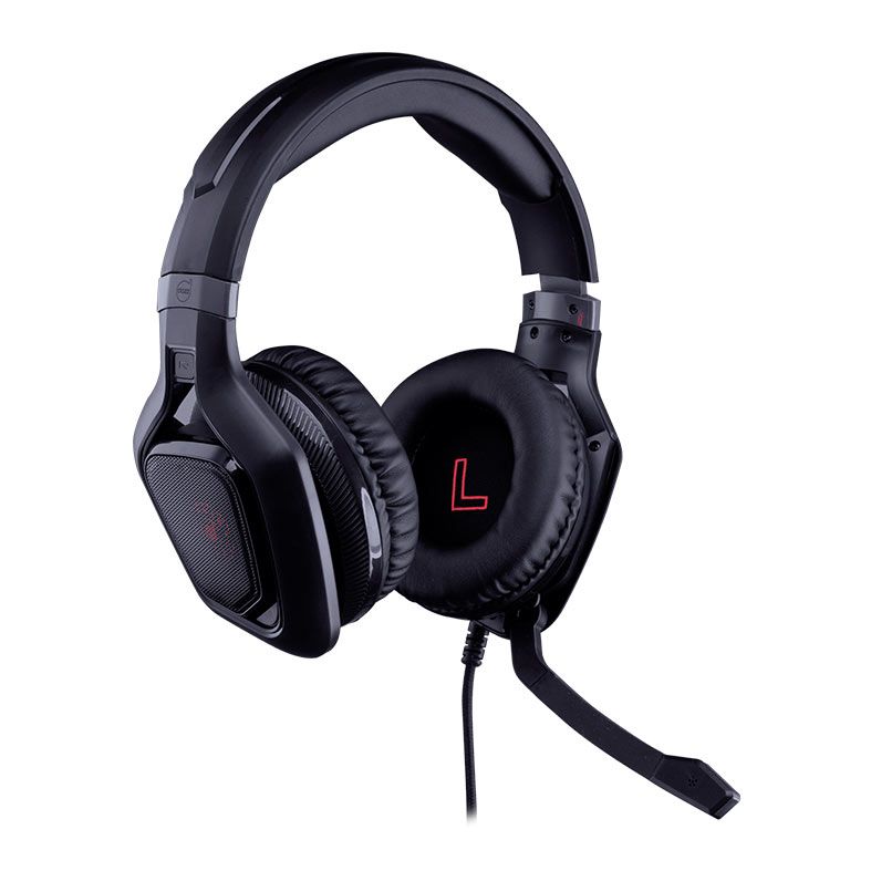 Headset Gamer DAZZ Lachesis Diamond, Som Surround 7.1, Driver 50mm, USB, Preto, 62000059