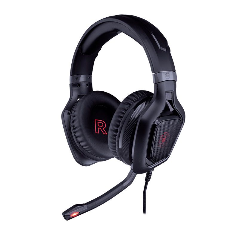 Headset Gamer DAZZ Lachesis Diamond, Som Surround 7.1, Driver 50mm, USB, Preto, 62000059