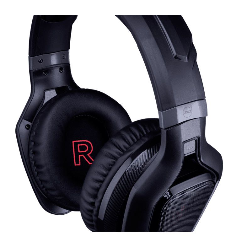 Headset Gamer DAZZ Lachesis Diamond, Som Surround 7.1, Driver 50mm, USB, Preto, 62000059