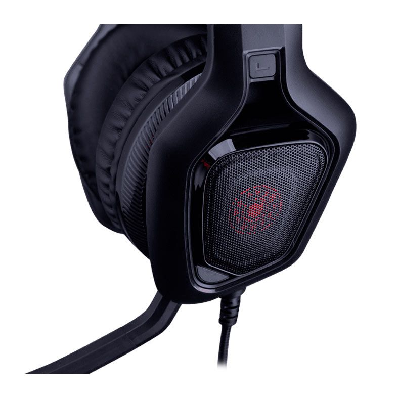 Headset Gamer DAZZ Lachesis Diamond, Som Surround 7.1, Driver 50mm, USB, Preto, 62000059