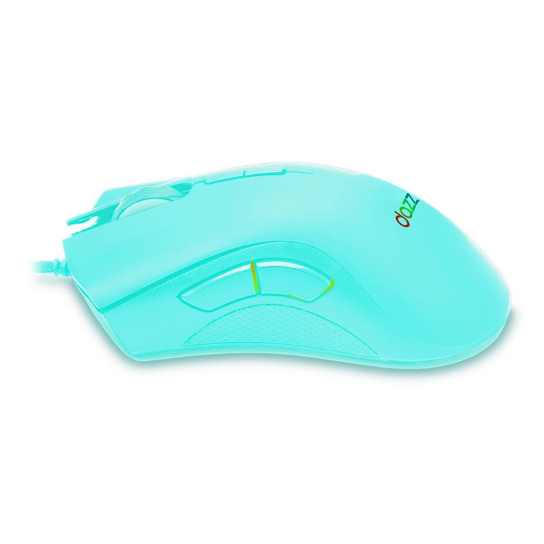 Mouse Gamer Dazz Mizard, RGB, 12000DPI, 7 Botoes, Azul, 62000086