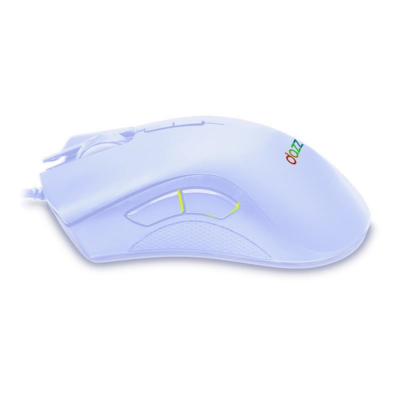 Mouse Gamer Dazz Mizard, RGB, 12000DPI, 7 Botoes, Lilas, 62000087