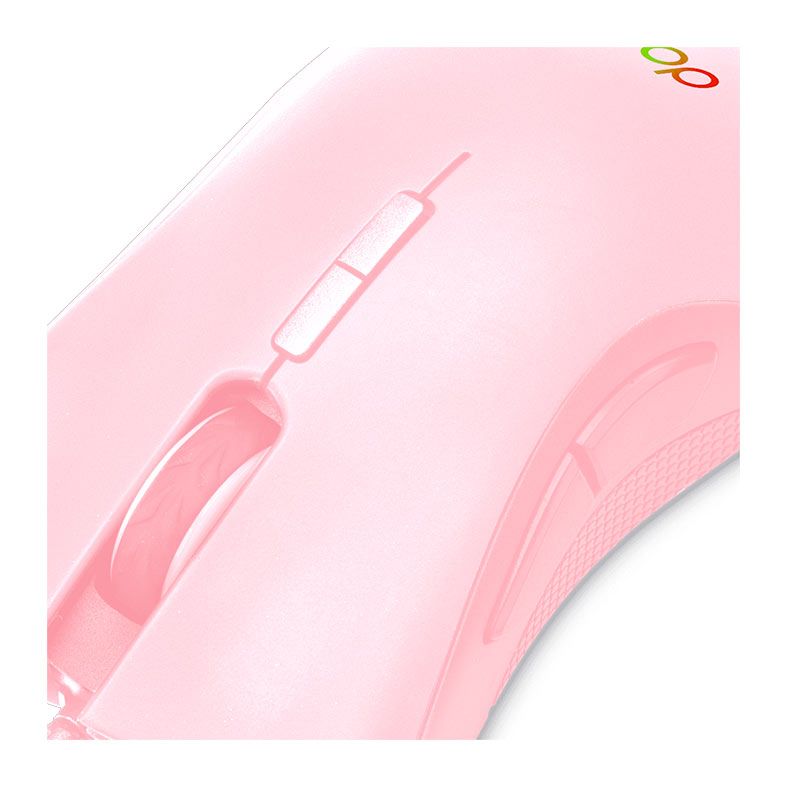 Mouse Gamer Dazz Mizard, RGB, 12000DPI, 7 Botoes, Rosa, 62000088