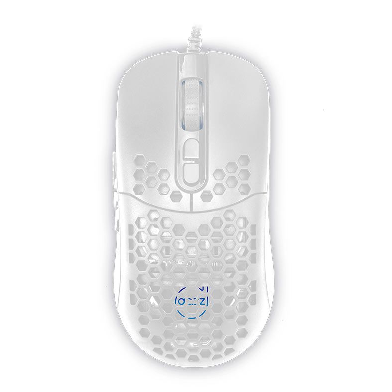 Mouse Gamer Dazz Horus, RGB, 12800DPI, 7 Botoes, Branco, 62000092