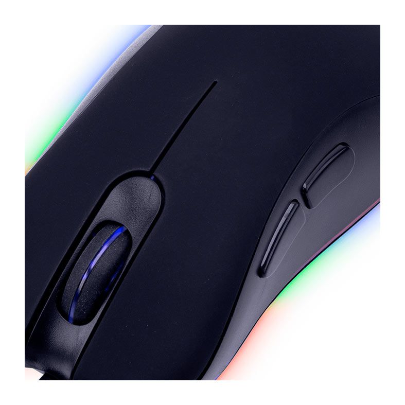 Mouse Gamer Dazz FPS Essential, RGB, 3200DPI, 5 Botoes, Preto, 62000094