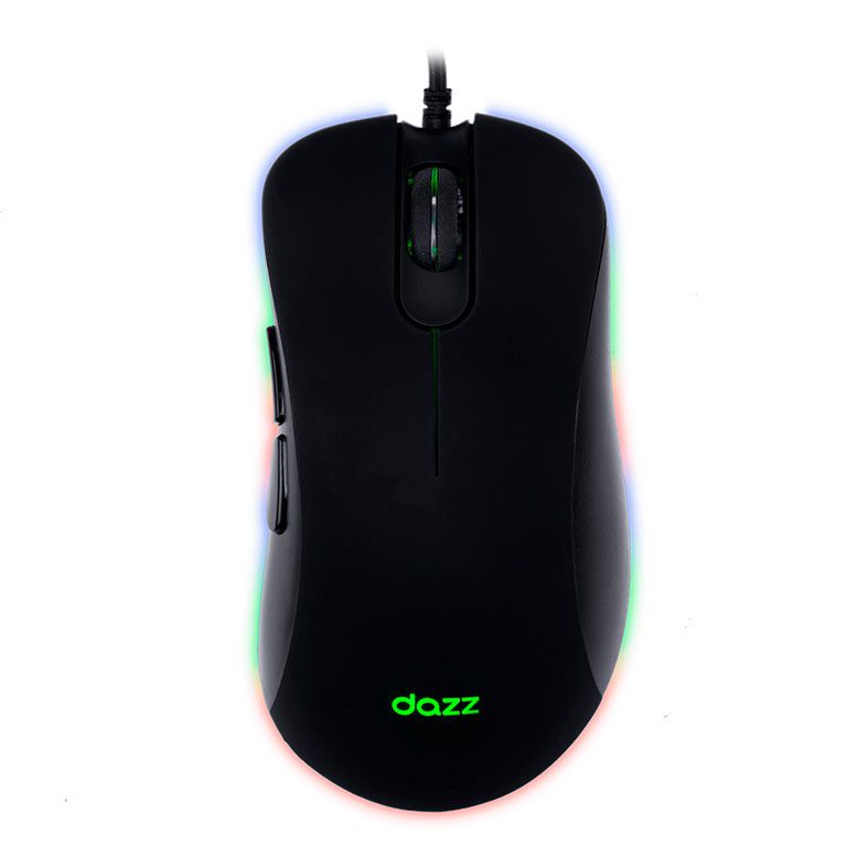 Mouse Gamer Dazz FPS Essential, RGB, 3200DPI, 5 Botoes, Preto, 62000094