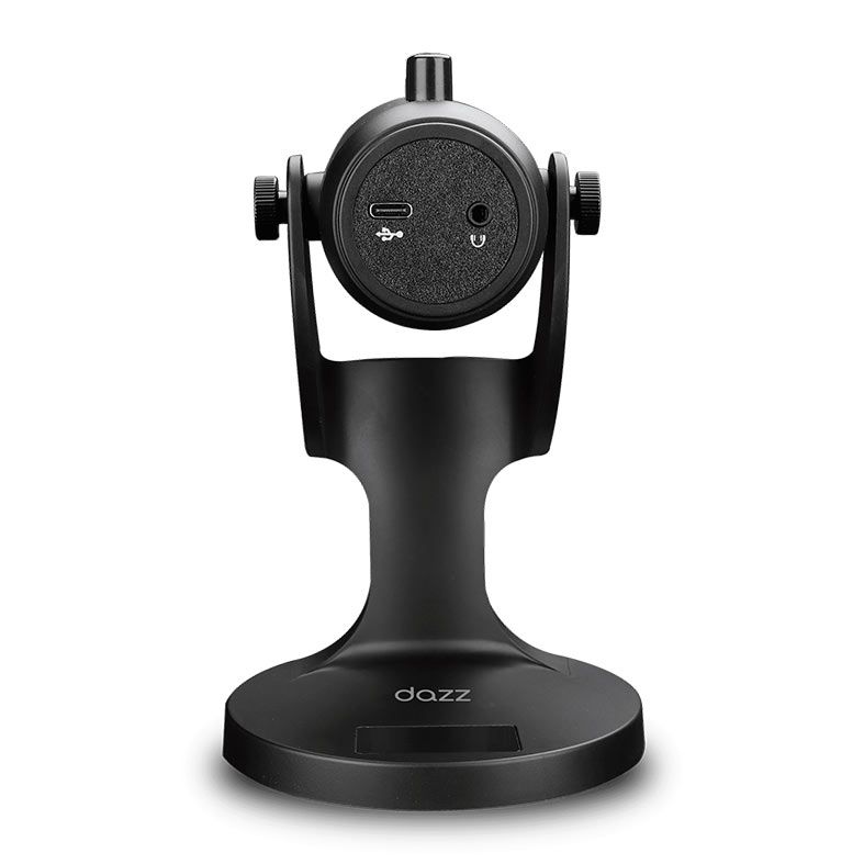 Microfone Condensador DAZZ X Pro, RGB, USB, Preto, 62000110