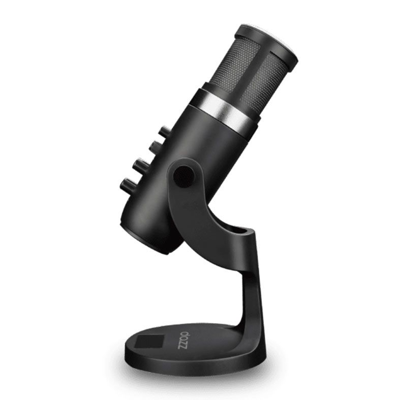 Microfone Condensador DAZZ X Pro, RGB, USB, Preto, 62000110