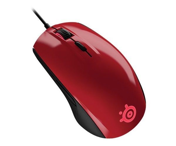 Mouse Gamer Steelseries Rival 100 Forge Red, 62337