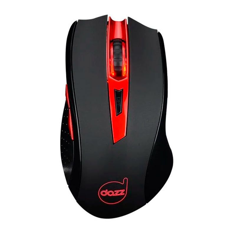 Combo Gamer 4x1 Dazz Arsenal, Teclado ABNT2, Mouse 4000 DPI, Mousepad 360x280x3 mm, Headset, 625237