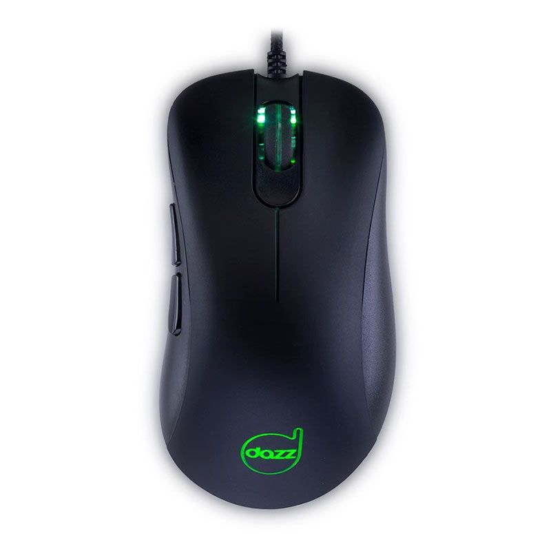 Mouse Gamer Dazz FPS Series, RGB, 12000DPI, 5 Botoes, Preto, 625256