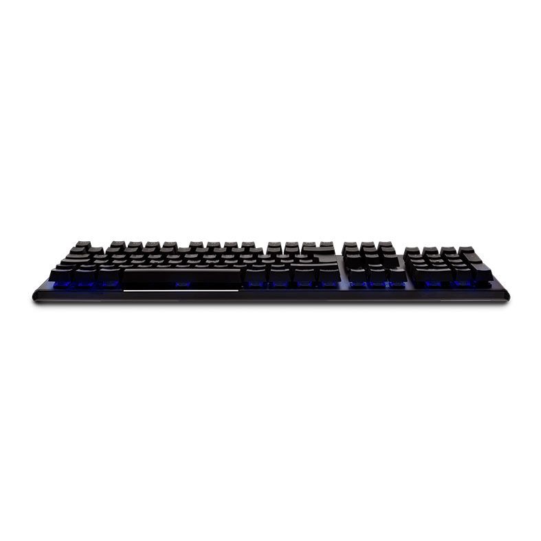 Teclado Mecanico Gamer Dazz Predator, RGB, Switch Azul, Preto, 625309