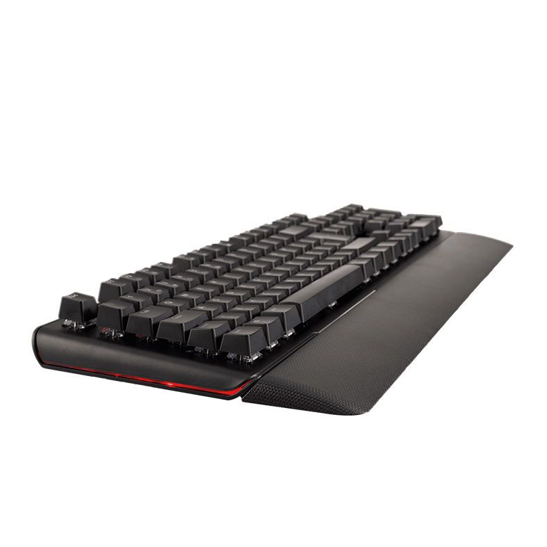 Teclado Mecanico Gamer Dazz Predator, RGB, Switch Azul, Preto, 625309