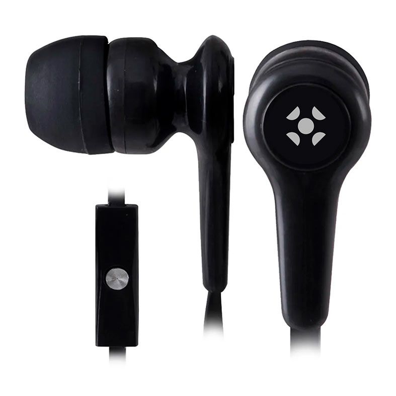 Fone de Ouvido Intra-Auricular Fortrek EML101, Preto, 62888