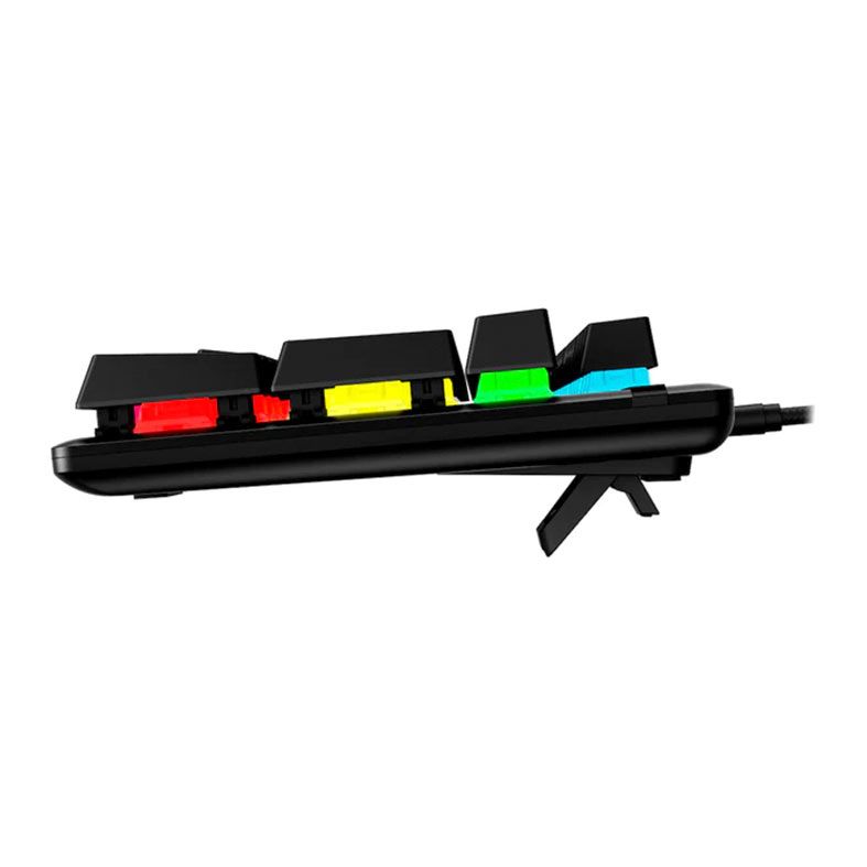 Teclado Mecanico Gamer HyperX Alloy Origins PBT, RGB, Switch Red, Preto, 639N3AA-AC4