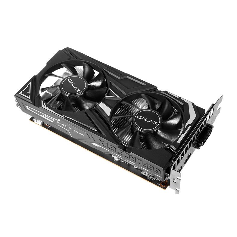 Placa de Video Galax GeForce GTX 1630 EX 1-Click OC, 4GB, GDDR6, 64-Bit, 63NQL4HP66EX-NAC
