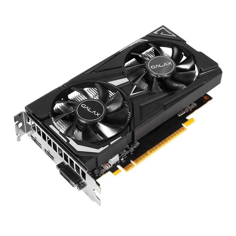 Placa de Video Galax GeForce GTX 1630 EX 1-Click OC, 4GB, GDDR6, 64-Bit, 63NQL4HP66EX