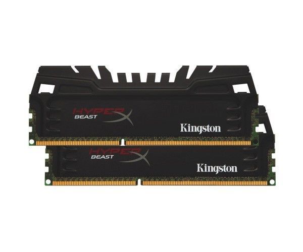 Memoria Kingston HyperX Beast 8GB (2x4) DDR3 1866MHz Preta, HX318C9T3K2/8