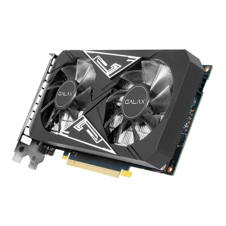 Placa de Video Galax GeForce GTX 1650 EX Plus 1-Click OC, 4GB, GDDR6, 128-bit, 65SQL8DS6NEP