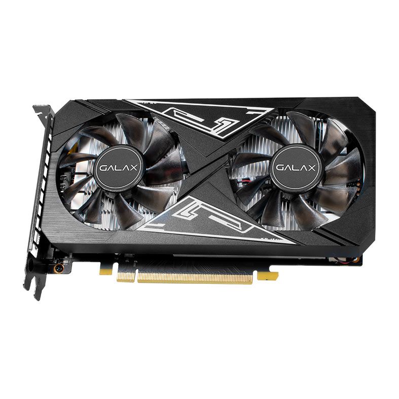 Placa de Video Galax GeForce GTX 1650 EX Plus 1-Click OC, 4GB, GDDR6, 128-bit, 65SQL8DS6NEP
