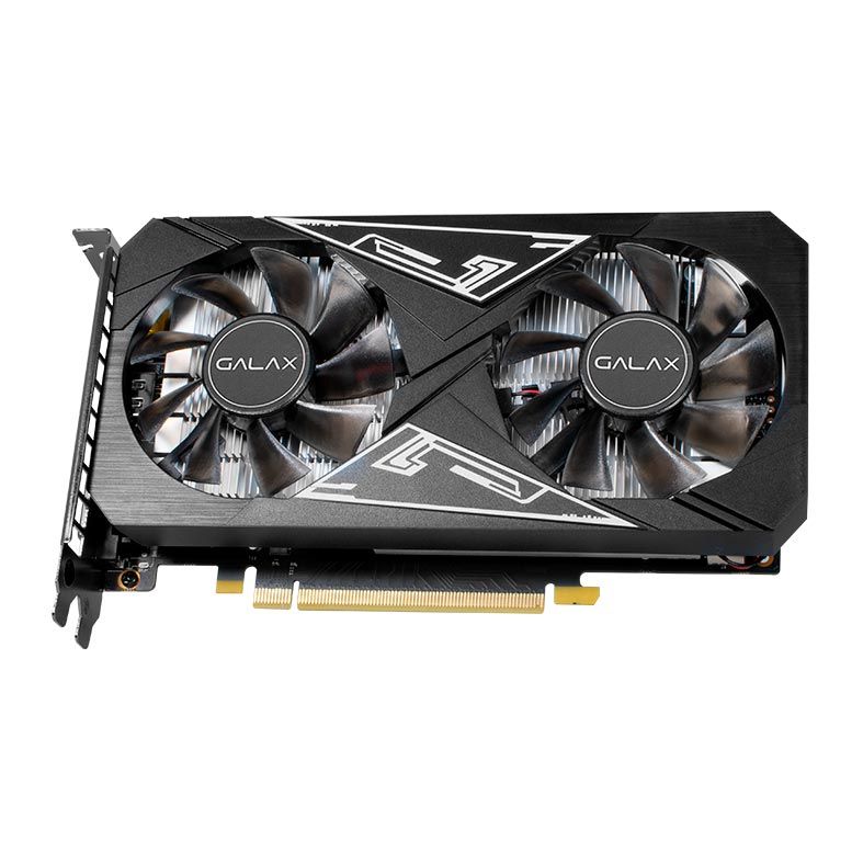Placa de Video Galax GeForce GTX 1650 EX Plus 4GB GDDR6 1-Click OC 128-bit, 65SQL8DS93E1
