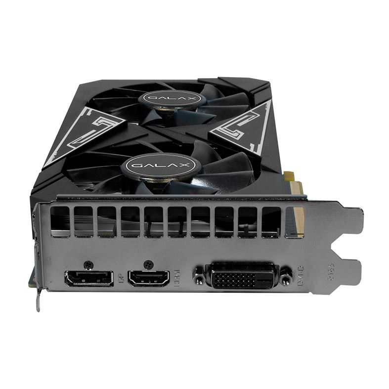 Placa de Video Galax GeForce GTX 1650 EX Plus 4GB GDDR6 1-Click OC 128-bit, 65SQL8DS93E1