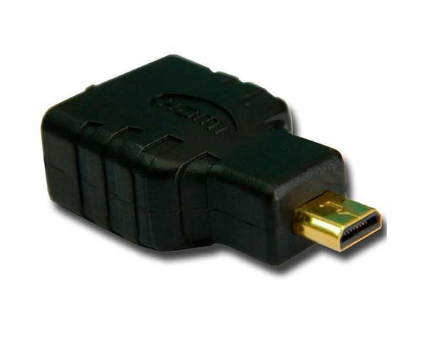 Adaptador MD9 HDMI F Para Micro HDMI M, 6634