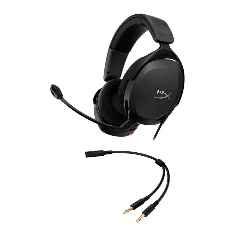 Headset Gamer HyperX Cloud Stinger 2 Core, Drivers 40mm, Preto, 683L9AA