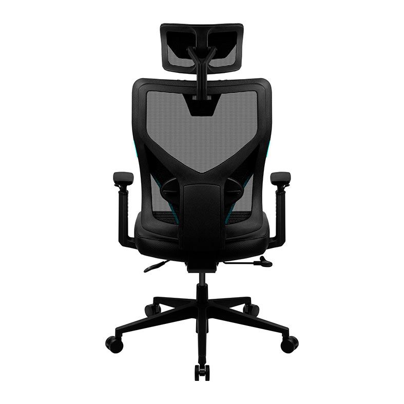 Cadeira Gamer ThunderX3 YAMA1 Ergonomica, Preto e Cyan, 69674