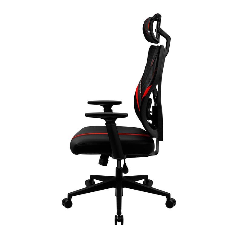 Cadeira Gamer ThunderX3 YAMA1 Ergonômica Preta/Vermelha, 69675