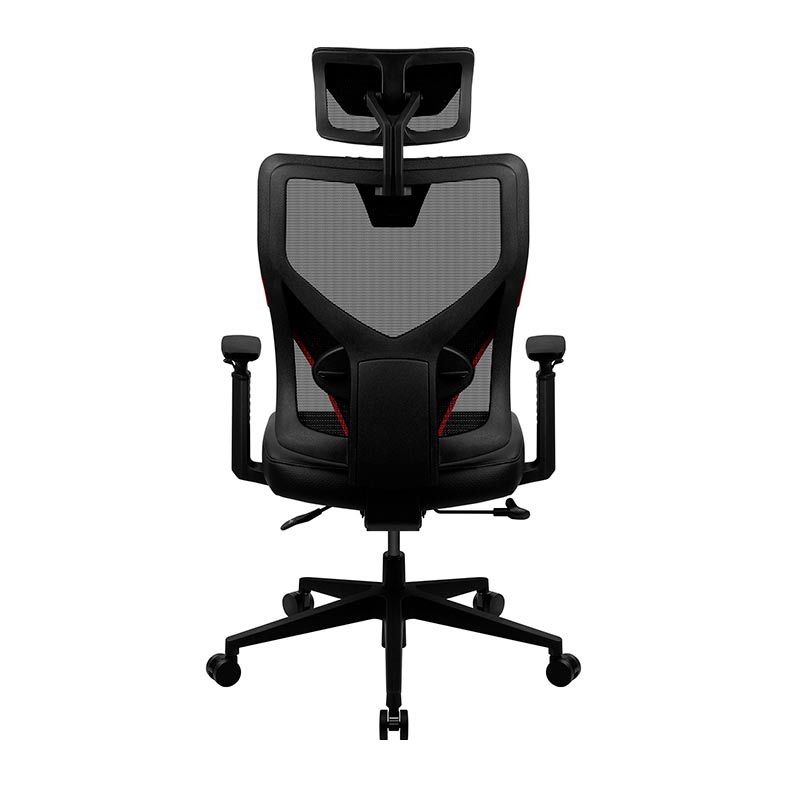 Cadeira Gamer ThunderX3 YAMA1 Ergonômica Preta/Vermelha, 69675