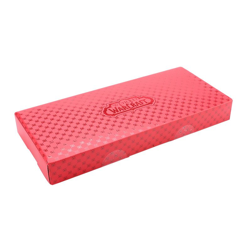 Teclado Mecanico Gamer Redragon World of Warcraft Horda, Led Vermelho, Switch Blizzard, 6975763141694